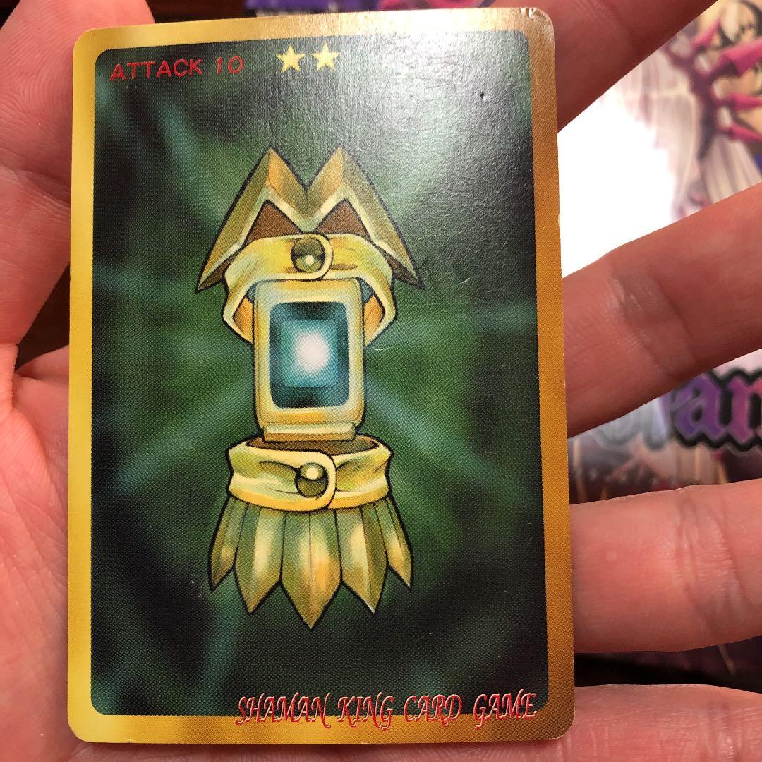 シャーマンキング カード 天使／ミカエル マルコ 超・占事略決