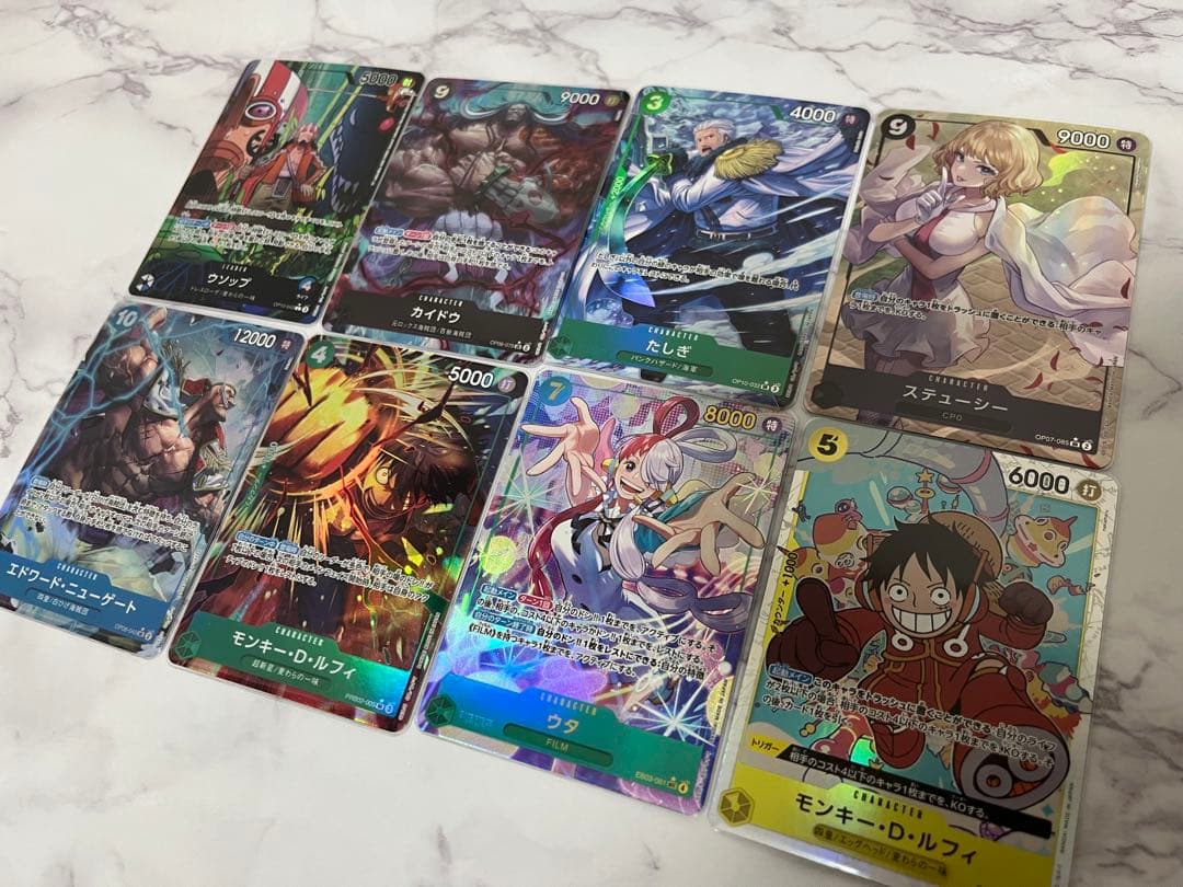 ワンピカード SR以上 セット