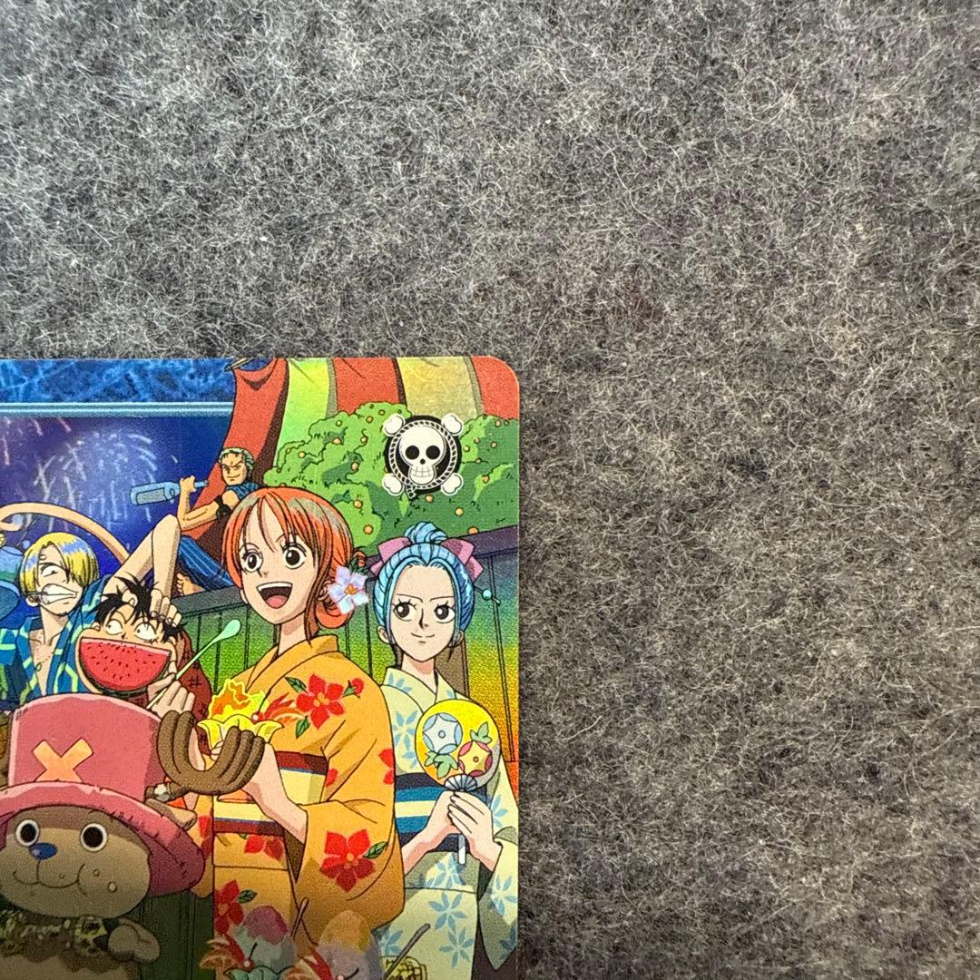 ルフィ海賊団 花火見物 カードダス S101 - メルカリ