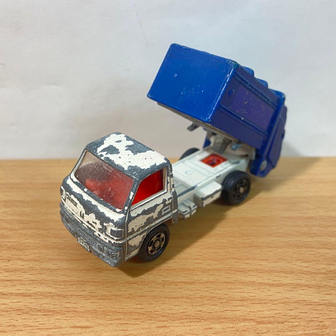 ミニカー トミカ No.47 三菱 キャンター 清掃車 ゴミ収集車 | Shop at