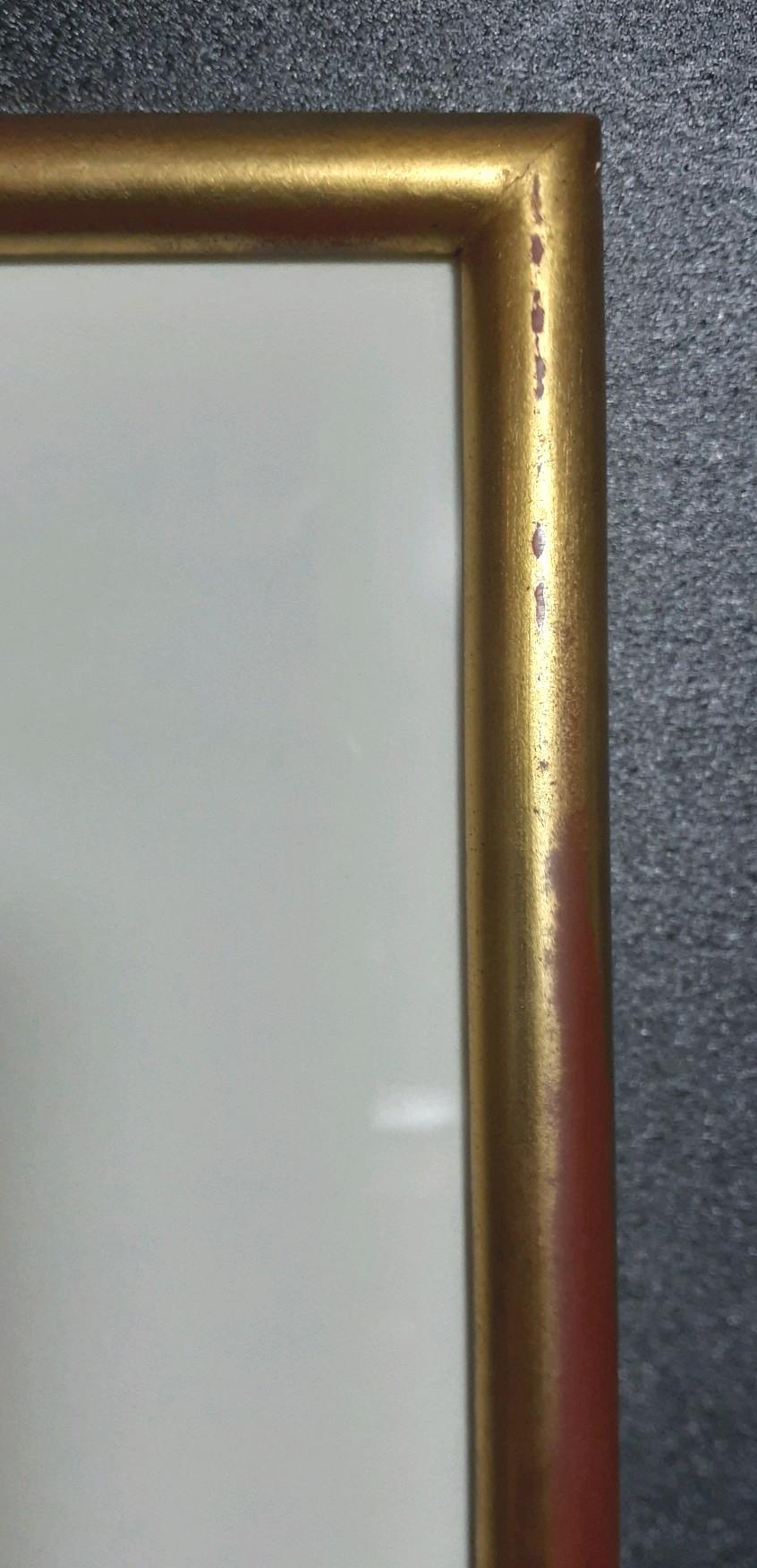 【真筆保証】西村正次筆　水彩肉筆　4号　『カマレの朝』額装　安井展　みずゑ賞候補