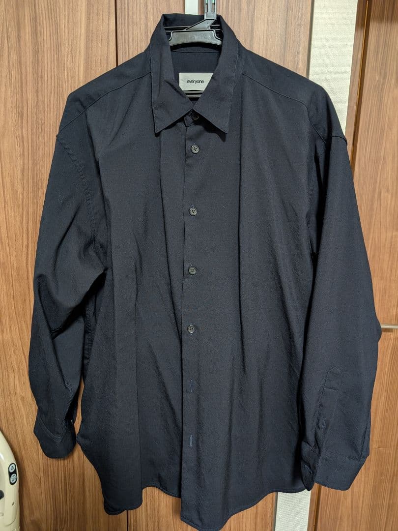 u*︎様 everyone wool shirt ウール シャツ　Lサイズ