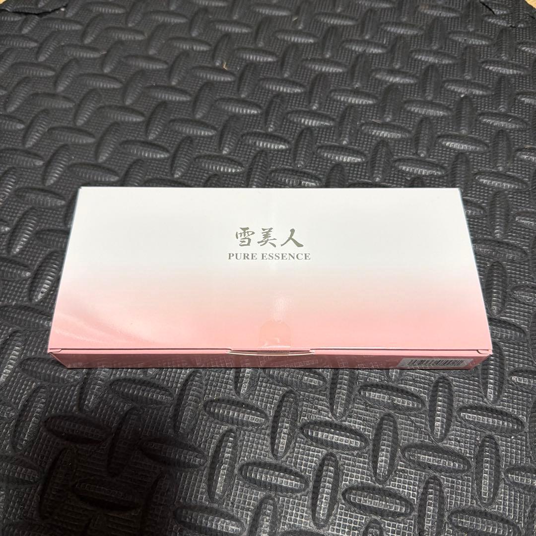 雪美人　ピュアエッセンス（美容液）6本入
