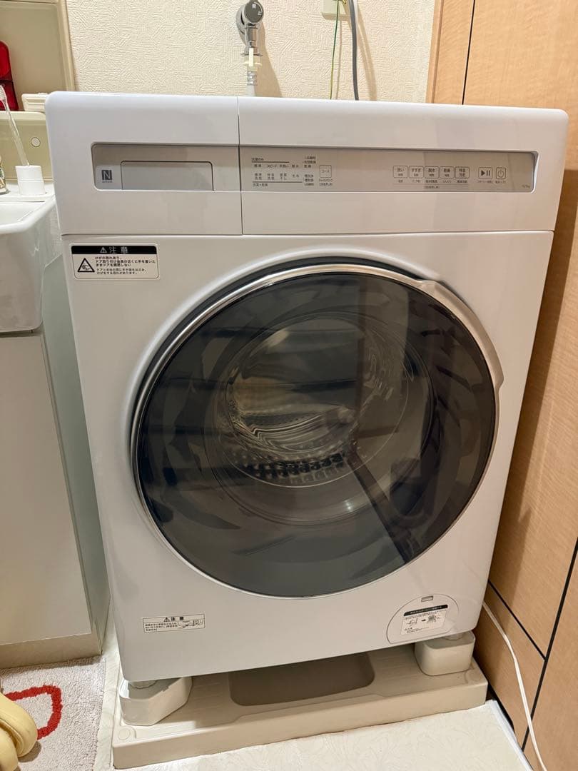 【美品/5年保証で安心】ニトリドラム式洗濯乾燥機 洗濯10kg／乾燥5kg