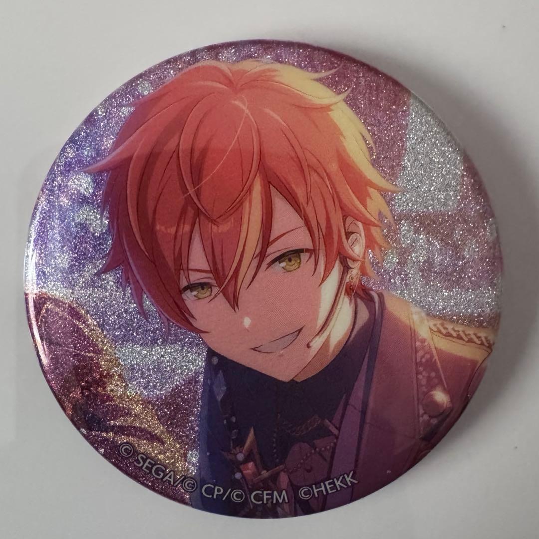 プロセカ 東雲絵名 あんスタコラボ グリッター缶バッジ - メルカリ