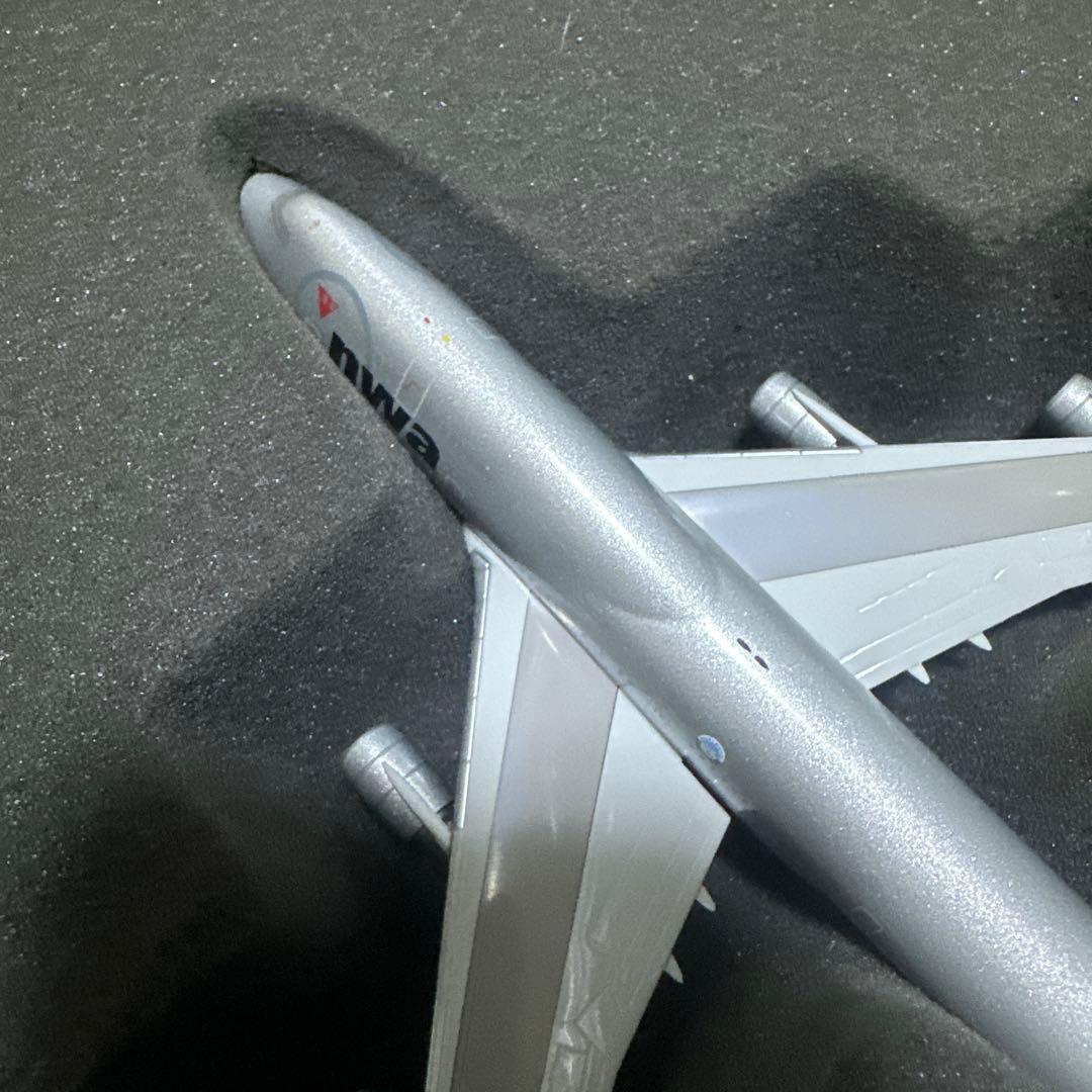 ノースウエストB747-400 1/300 hogan限定品未展示 NWA 貴重 - メルカリ