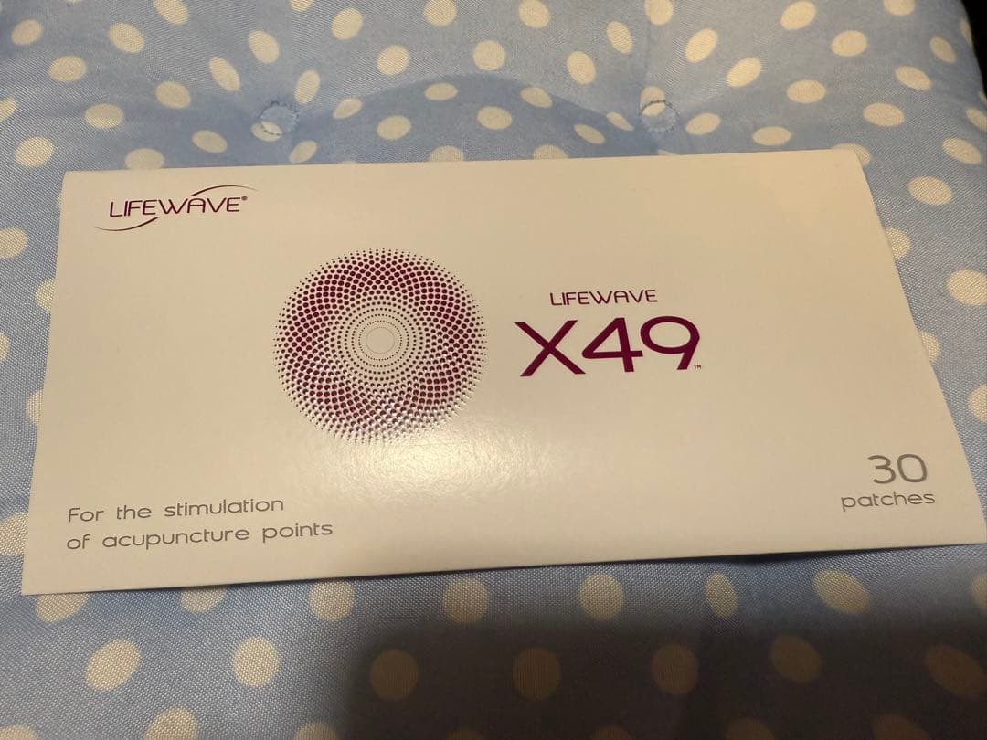 健康アクセサリー LIFEWAVE X49