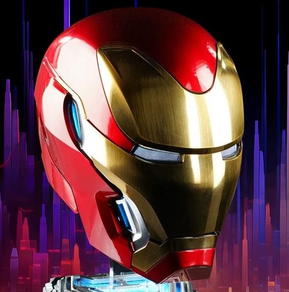 新品　アイアンマンMK50 マスク　ヘルメット 音声認識開閉可能 新品アイアンマンmark50 ヘルメット音声認識開閉AUTOKING マスク