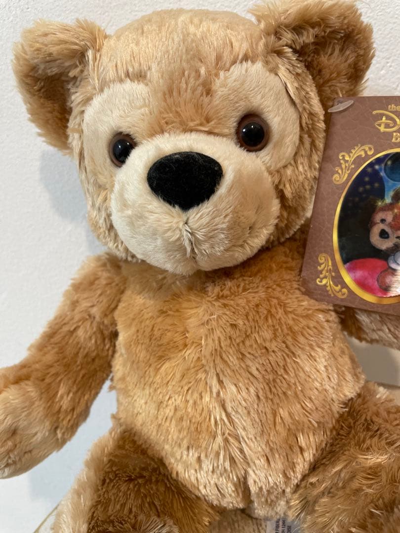 WDW 初期ダッフィー 新品 ぬいぐるみ ディズニーベア ストーリーブック