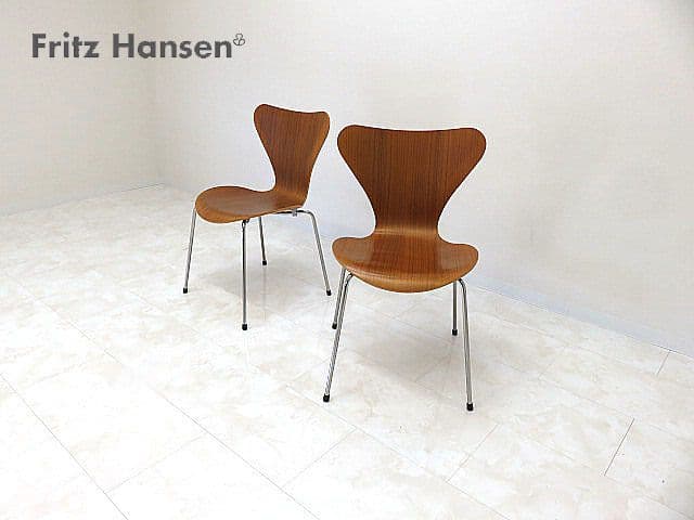 e*i様 美品 正規品フリッツ・ハンセン「セブンチェア」ナチュラルウォールナット