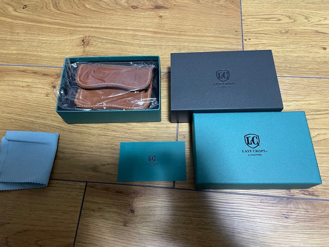 ラストクロップスlastcrops ラフアウトシリーズ　horweenコードバン