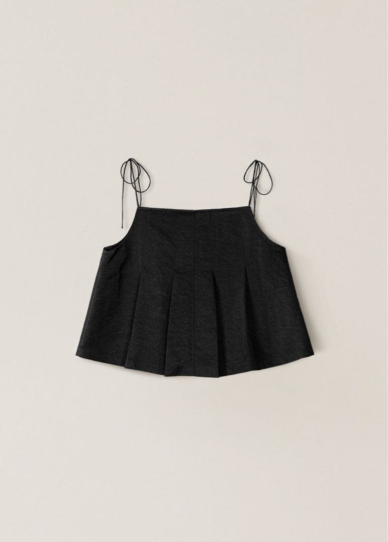 トップス Pleated Cami Top(ohotoro)
