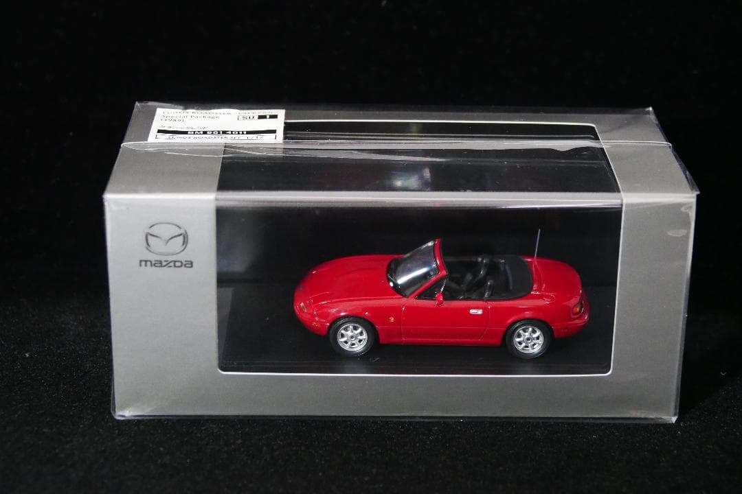 ユーノスロードスター 1/43モデルカー赤（マツダコレクション） Amazon | アシェット 国産名車コレクション 1/43 Mazda Eunos Roadster