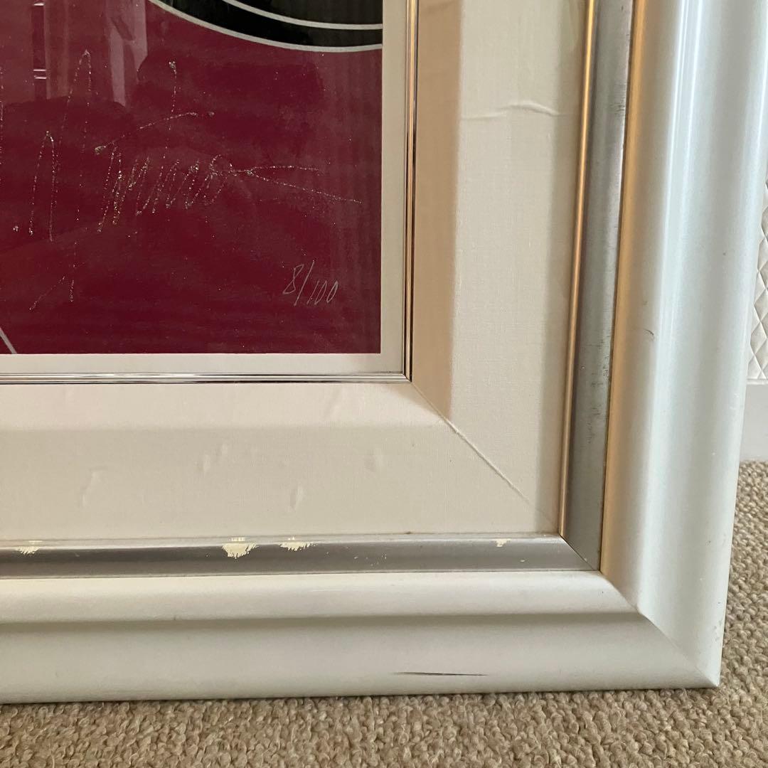 希少☆マーティロ・マヌキアン シルクスクリーン 絵画 100限定 サイン