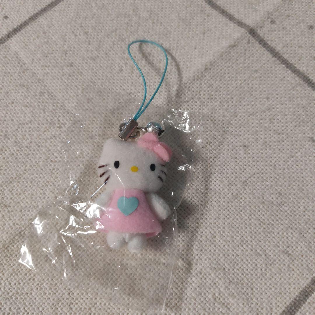 KT　キティ スズミニマスコット　2002年　ストラップ