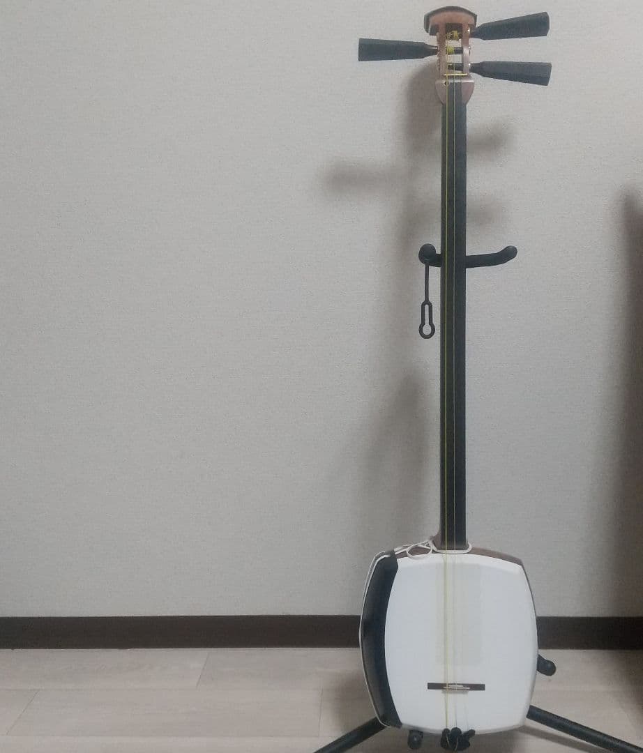 津軽三味線 紫檀 太棹 東さわり 東亜楽器 ケース付き