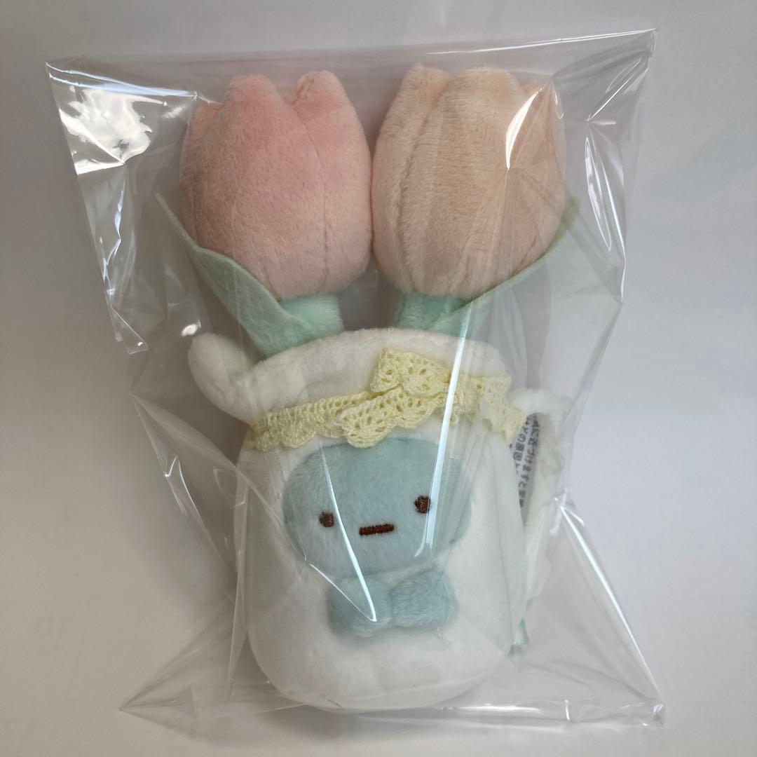 すみっコぐらし　花瓶てのりぬいぐるみ　たぴおか　てのり　かびん　ショップ限定 すみっコぐらしショップ限定 花瓶てのりぬいぐるみ たぴおか - メルカリ