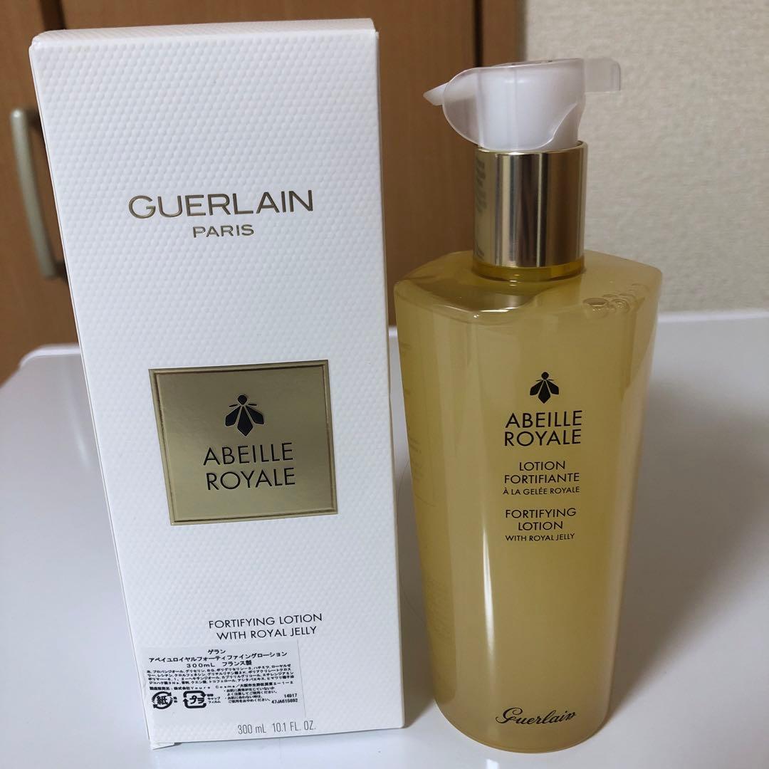 ゲランアベイユロイヤルフォーティーファイングロウローション　300mL Abeille Royale ⋅ Fortifying Lotion With Royal Jelly ⋅ GUERLAIN
