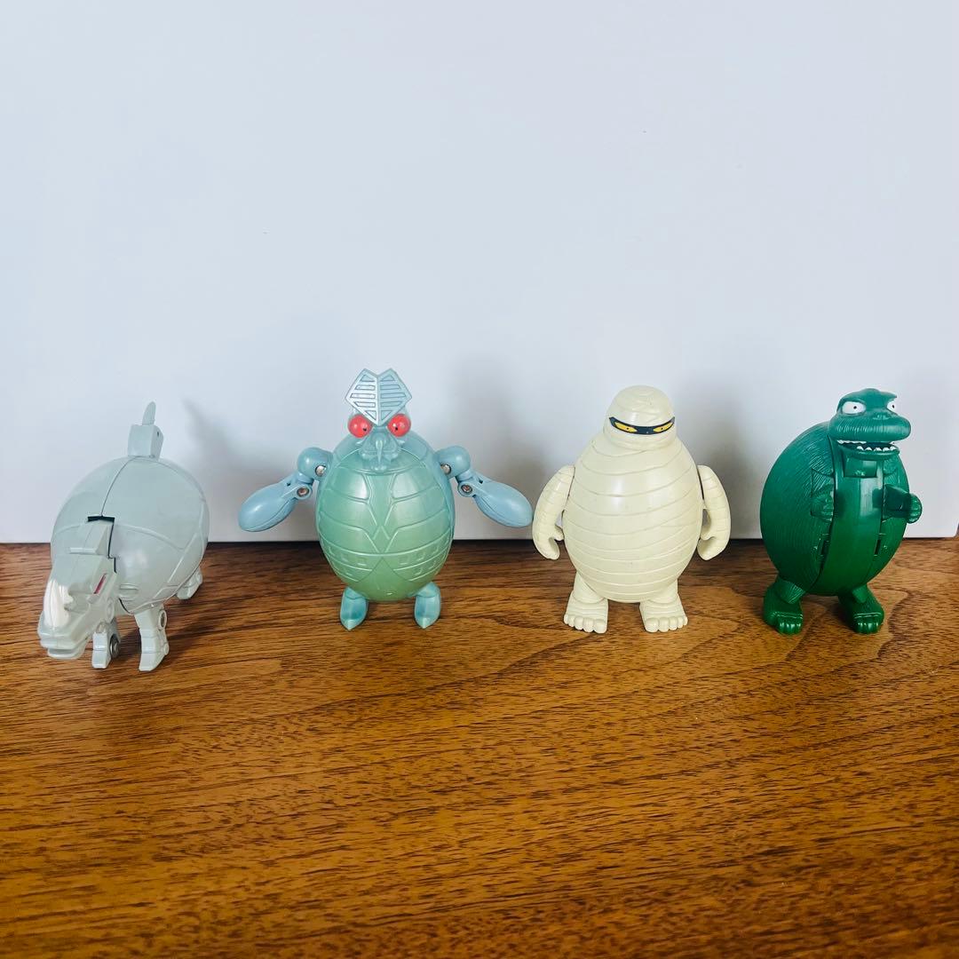 バンダイ ちゃ卵ぽ卵 タマゴラス　昭和レトロ　モーゴジラ他