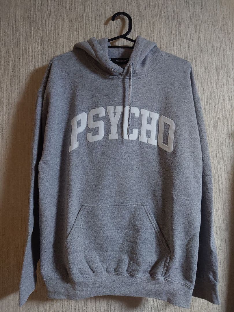 UNDERCOVER PSYCHO パーカー グレー