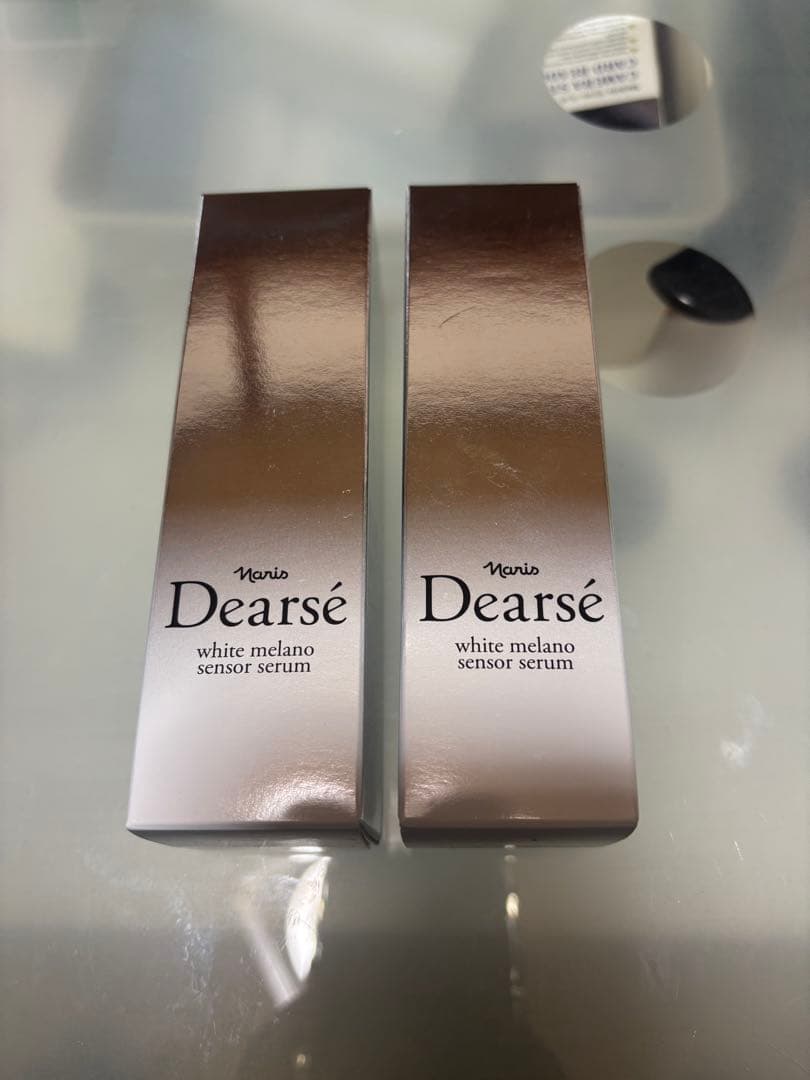 Dearse white melano sensor serum 2本セット