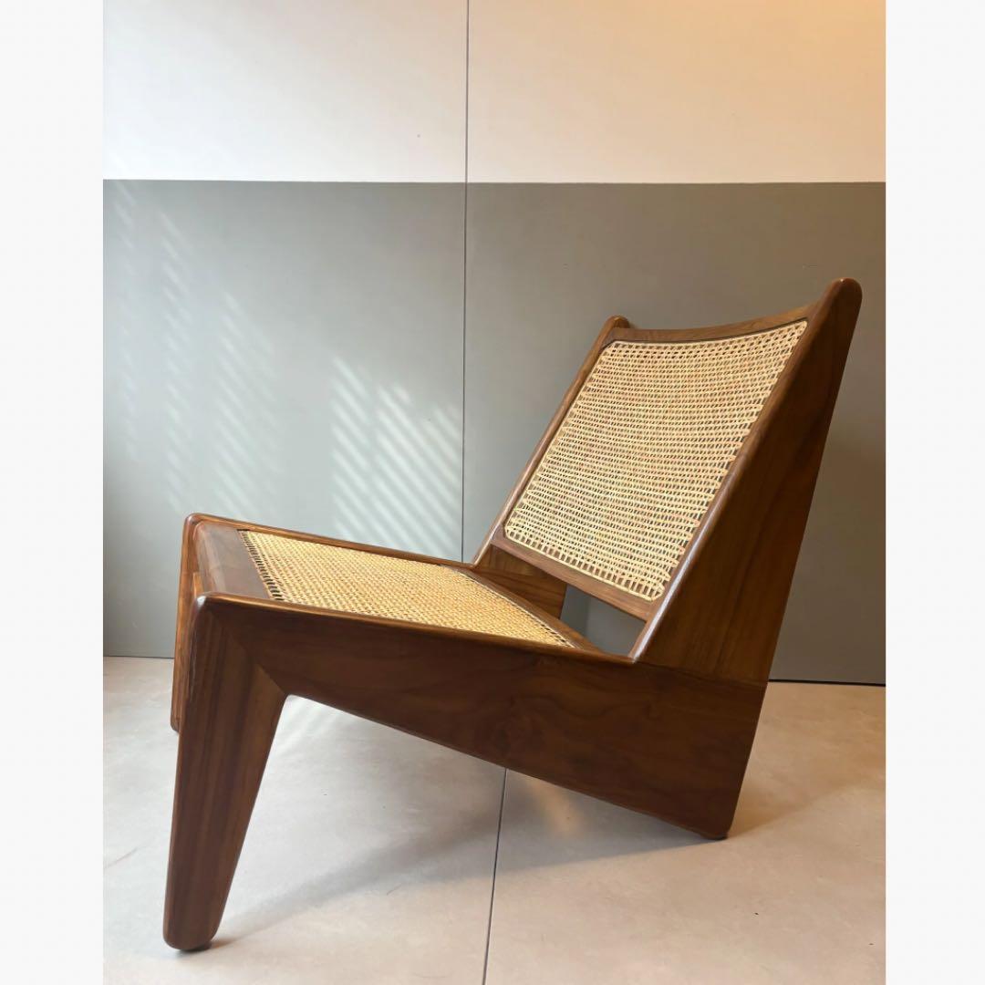 アームレスラウンジチェア PH59 カンガルーチェア ピエール・ジャンヌレ