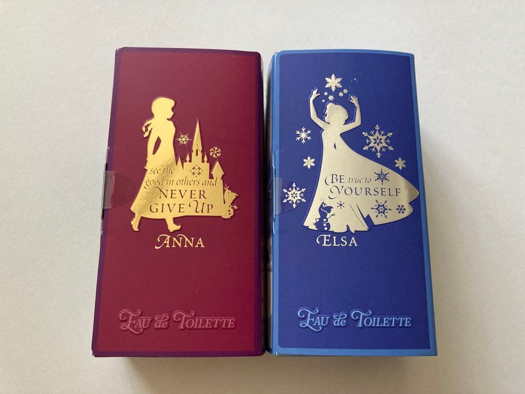 ディズニー　アナ雪　オードトワレ