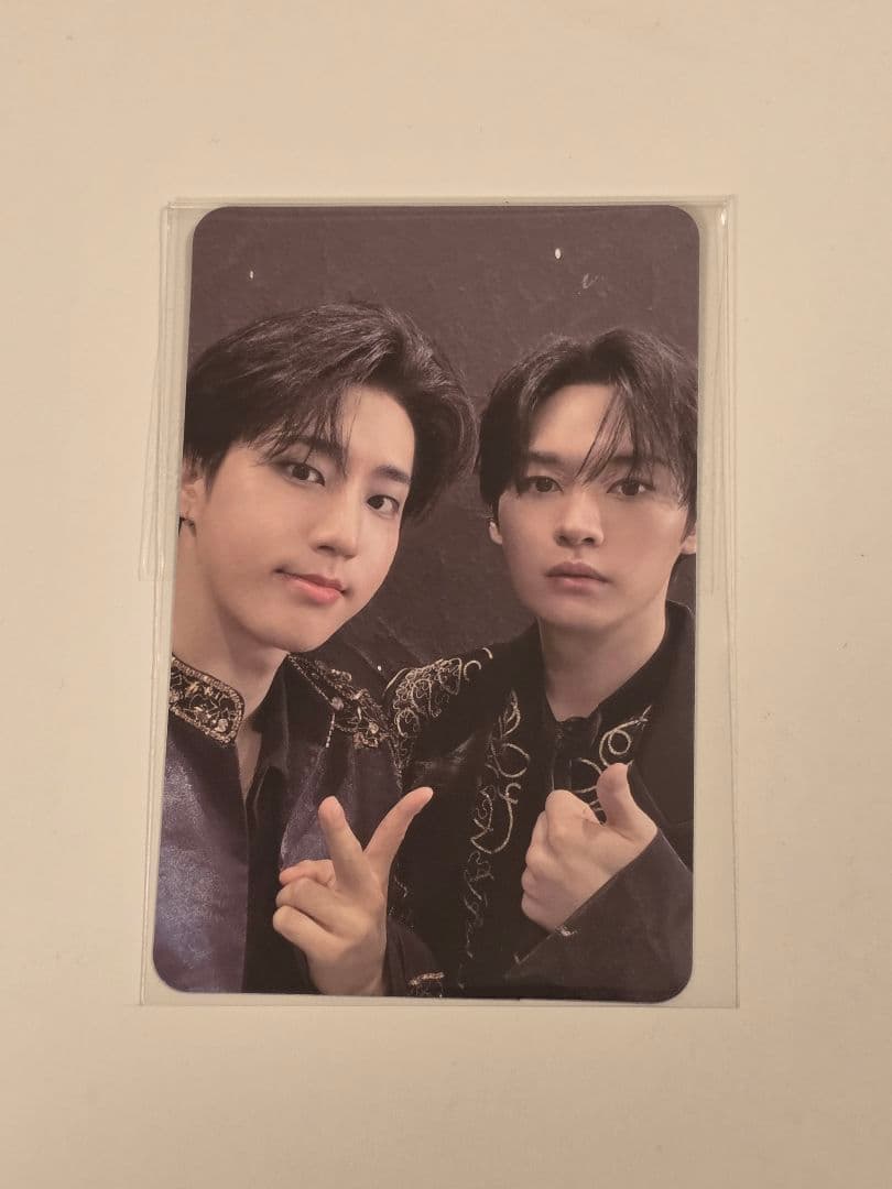 Stray kids シーグリ 2026 FORCE 特典トレカ リノ ハン