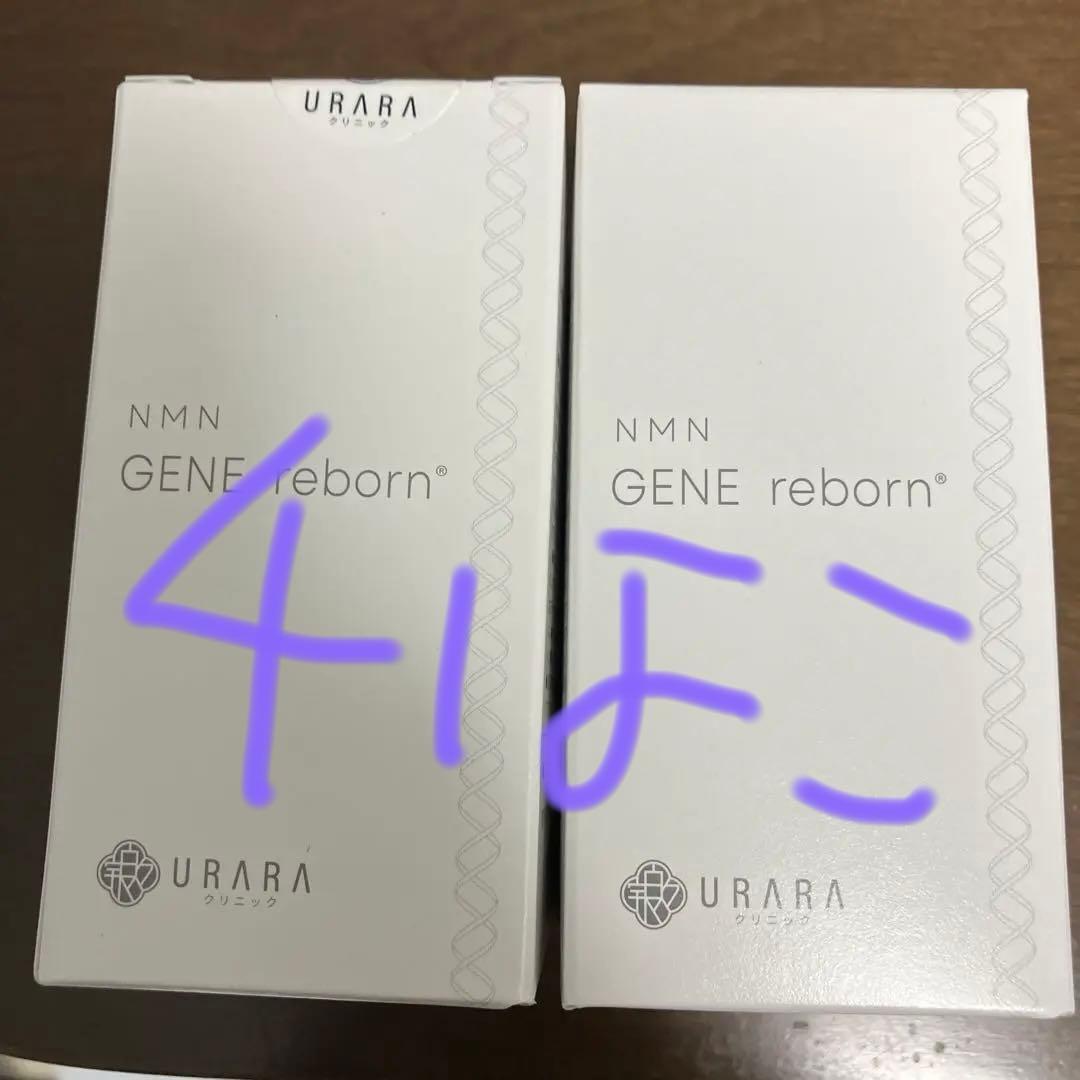 waterさま用　GENE reborn 4箱