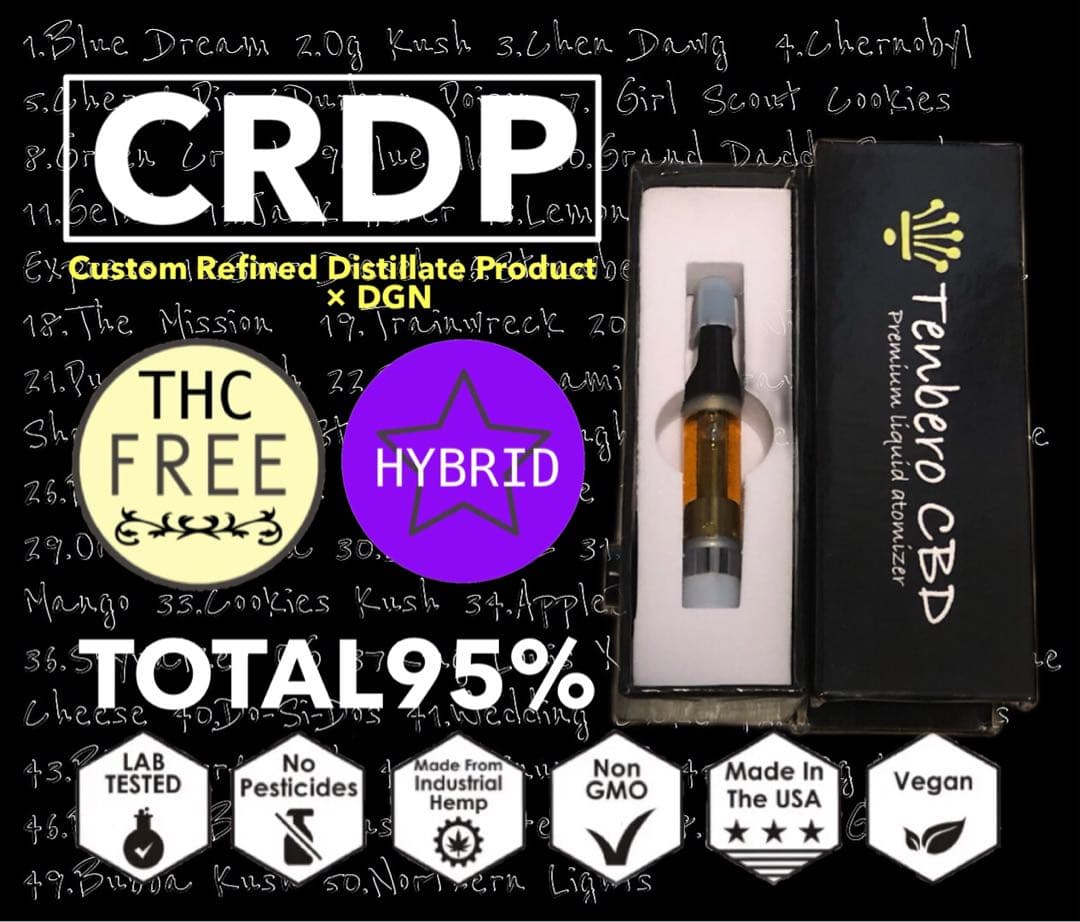 CRDP×DGNリキッド 1ml Banana Kush Banana Kush - THC Cart - Craft 𝗖annabis Dispensary, Vancouver