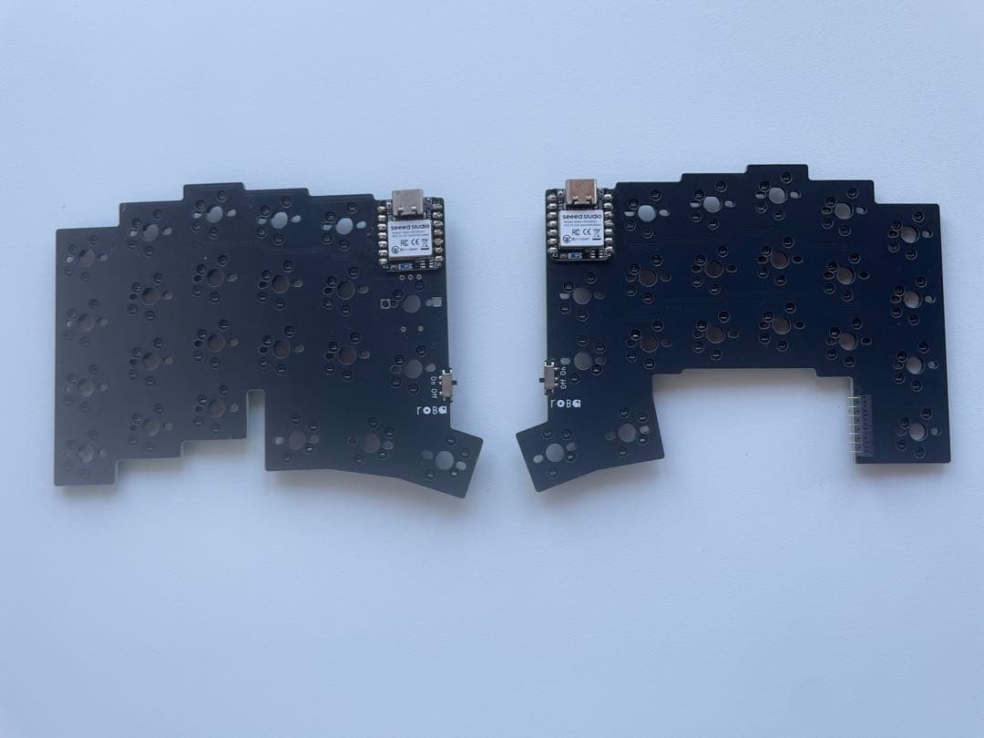 【半田付け済】roBa v3 基板のみ CKW12付き