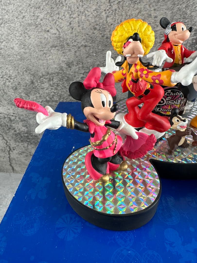 未使用】ディズニー スーパーダンシンマニア フィギュア フィギュア
