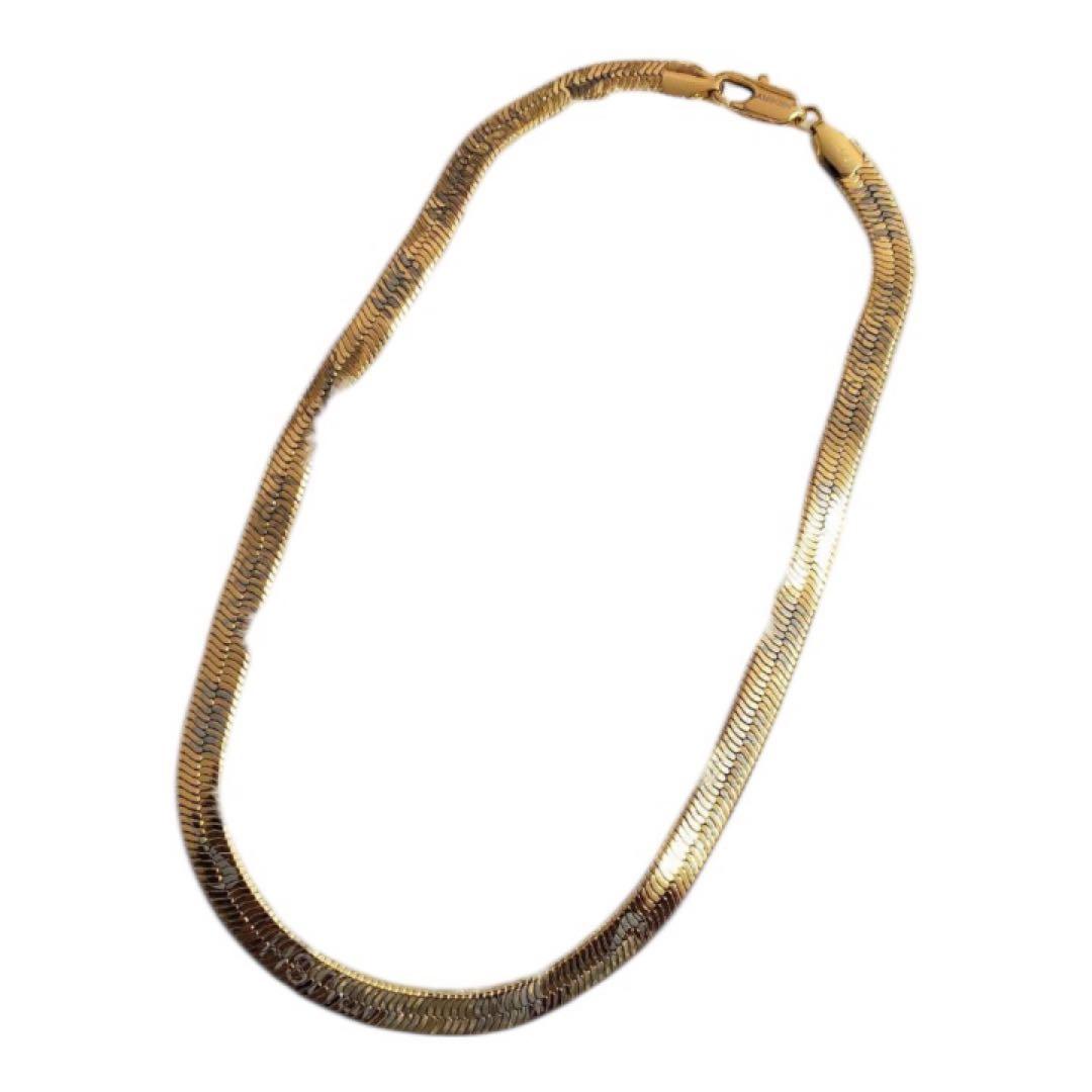 極美品　 NIKE×AMBUSHコラボ ヘリンボーンチェーンネックレス　ナイキ