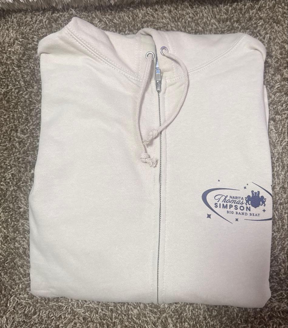 NARITA THOMAS SIMPSON パーカーＭサイズ