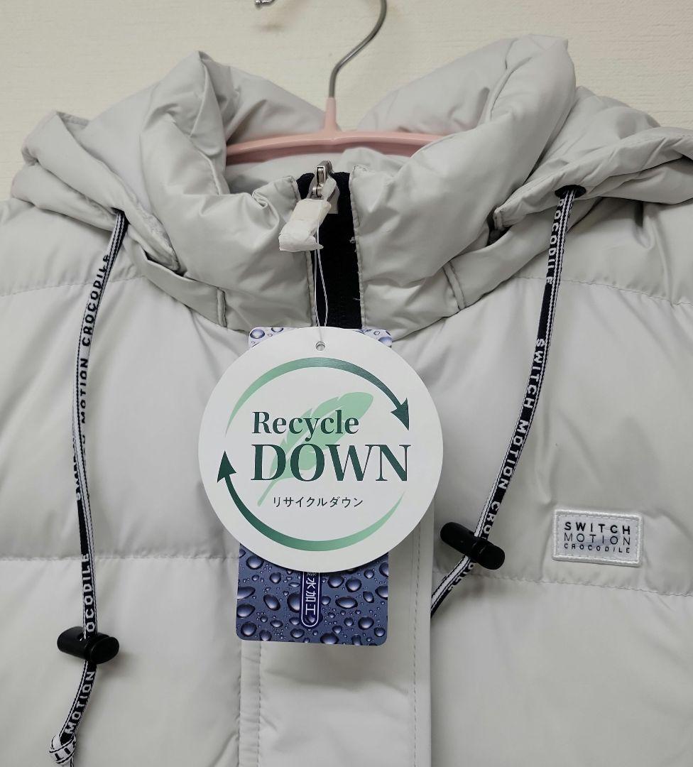 ★新品　CROCODILE　SWITCH MOTION ダウンジャケットLサイズ