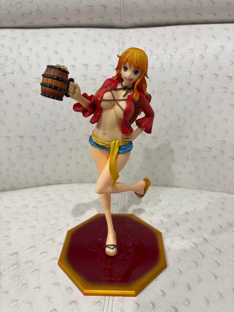 ワンピース MSP ナミ MASTER STARS PIECE フィギュア