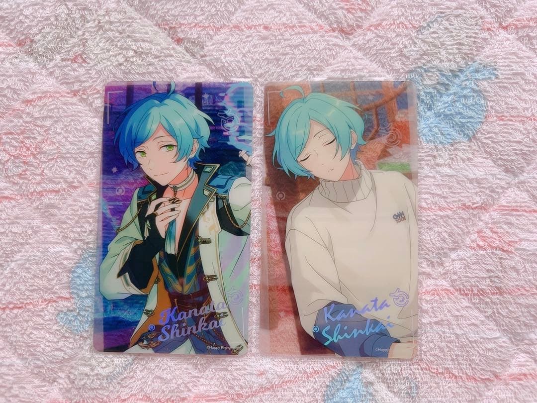 あんスタ 流星隊 深海奏汰 招募クリアカード まとめ売り あんスタ 流星隊 まとめ売り クリアカード ぱしゃっつ スクエアクリア