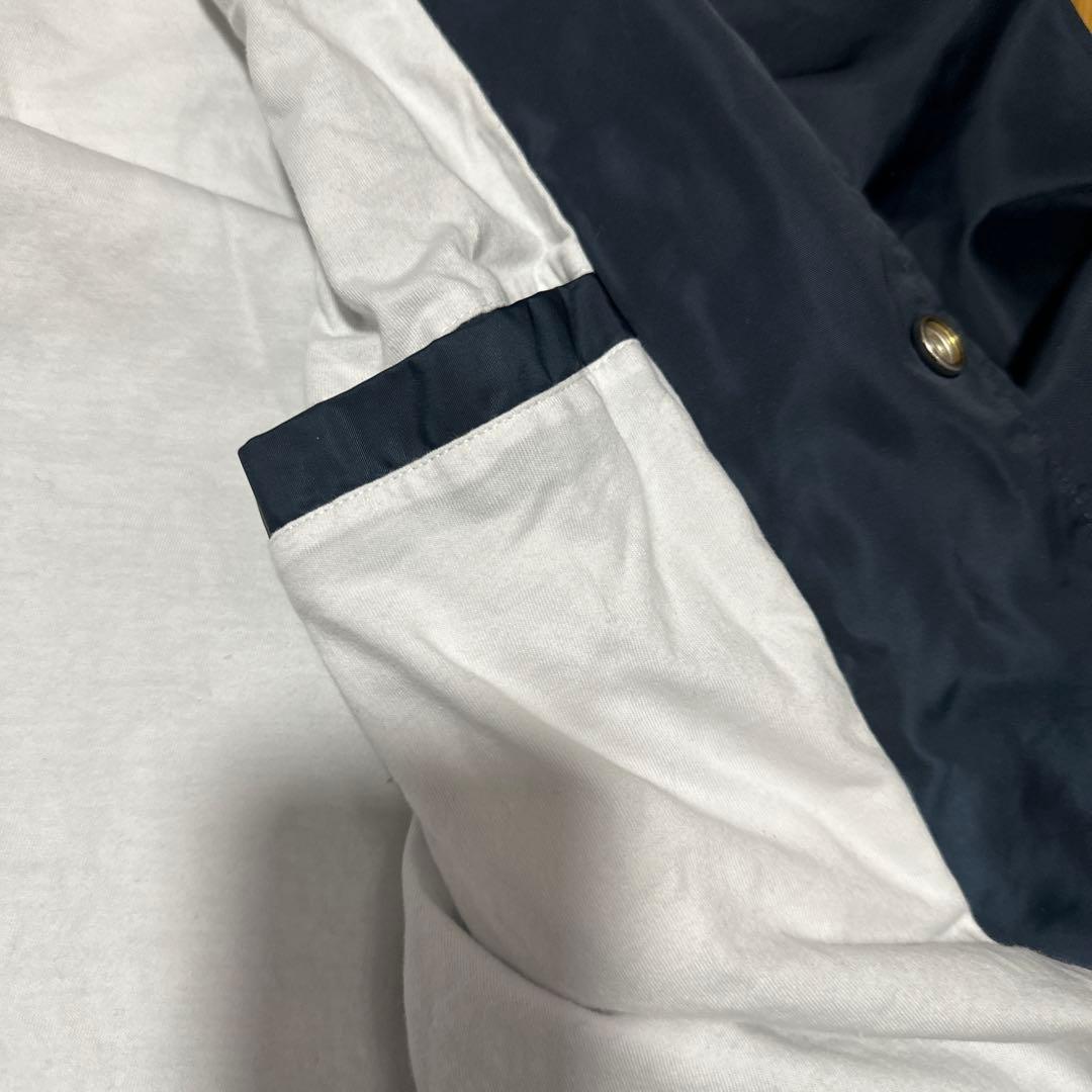 Supreme ネイビー XL ナイロンジャケット - メルカリ