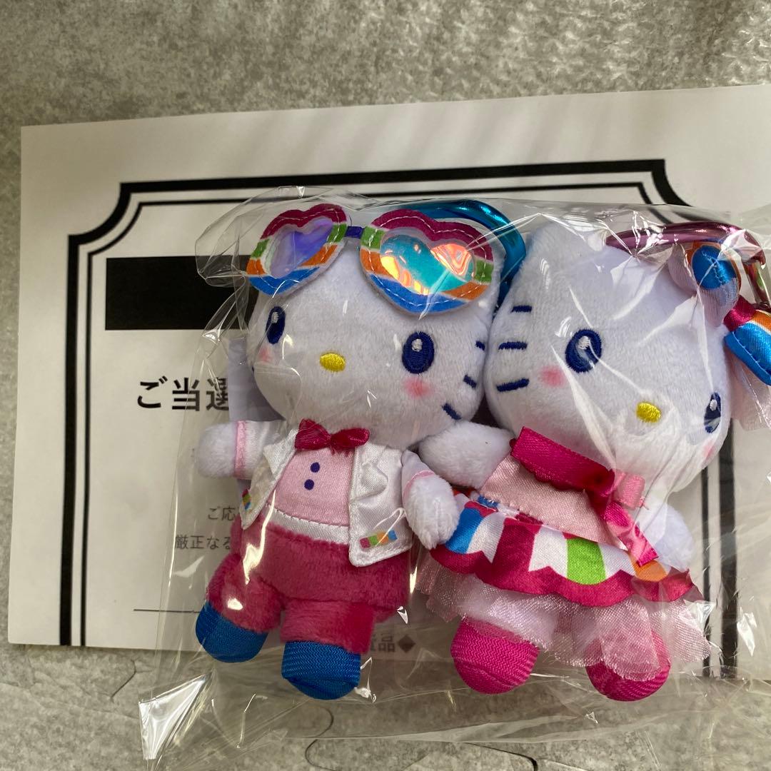 イオン キティ＆ディアダニエル チャーム 非売品