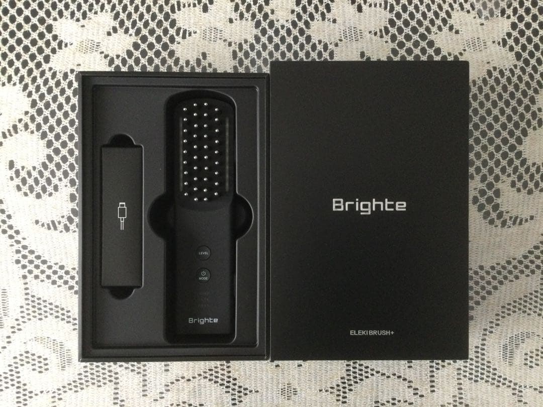 Brighte ELEKI BRUSH+ USBケーブル付き