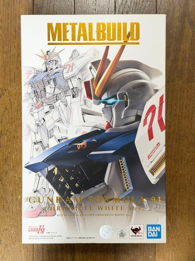 開封品 メタルビルド ガンダムF91 CHRONICLE WHITE Ver. METAL BUILD Gundam F91 CHRONICLE WHITE Ver. - Kurama Toys OnLine Shop