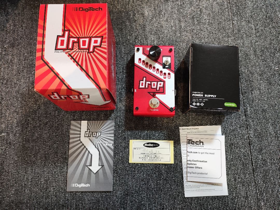 ほぼ新品 DigiTech(デジテック) drop 2024年6月購入