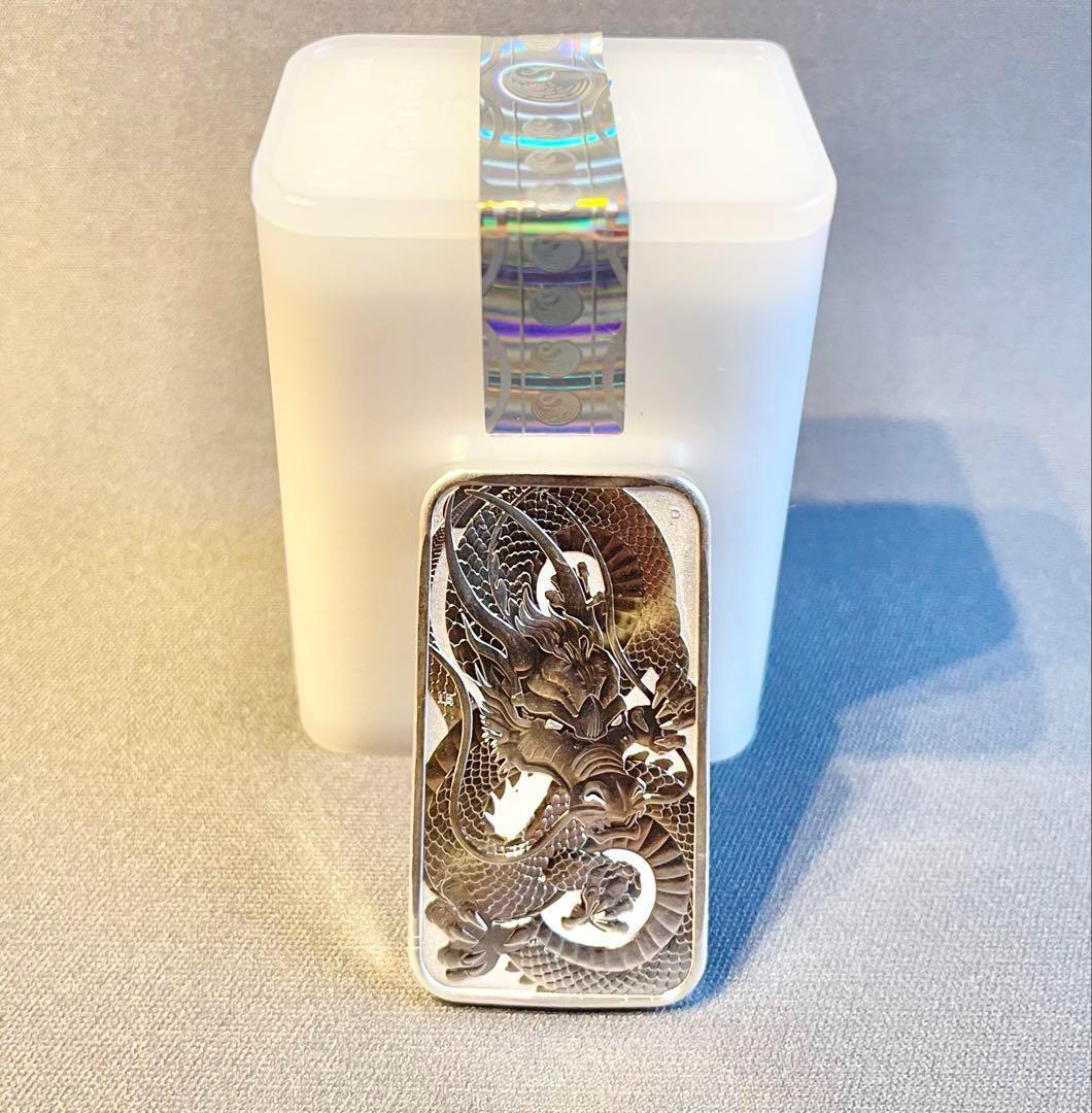 オーストラリア ドラゴン １オンス シルバー40枚　B