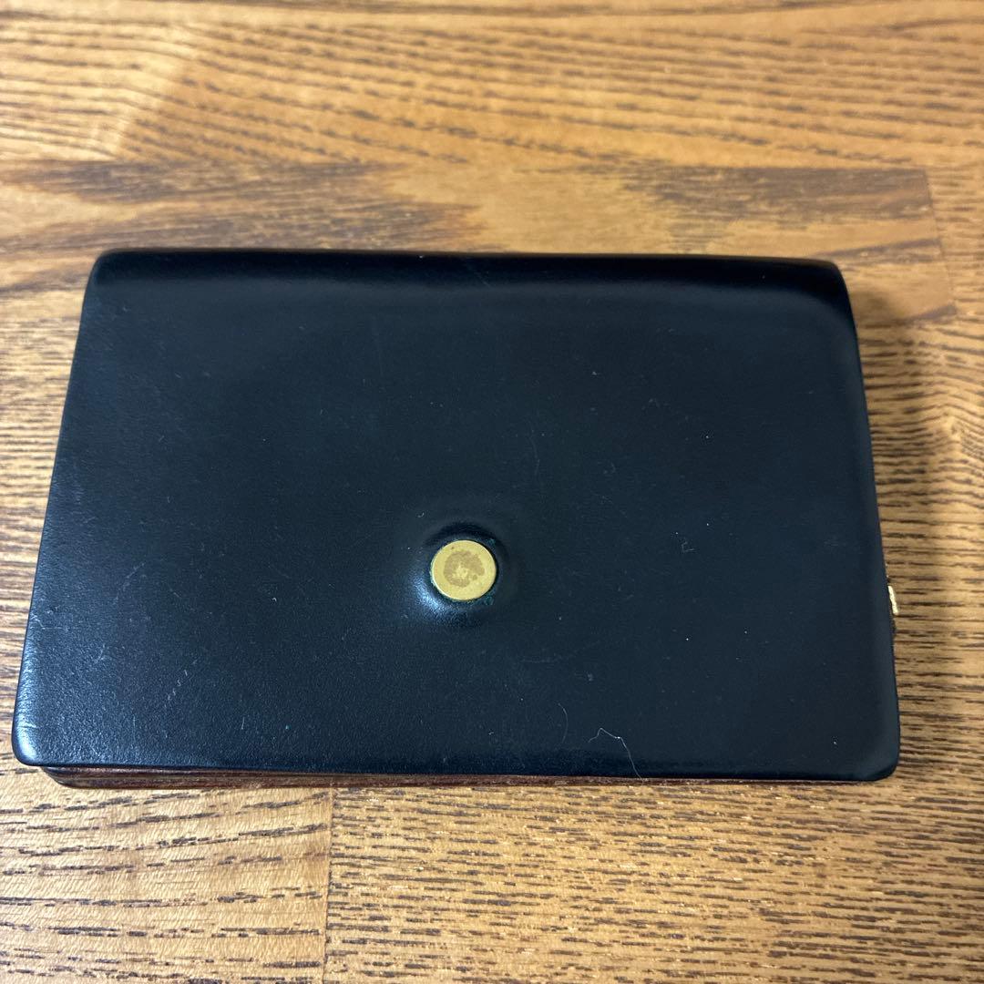 forme change purse コードバン navy