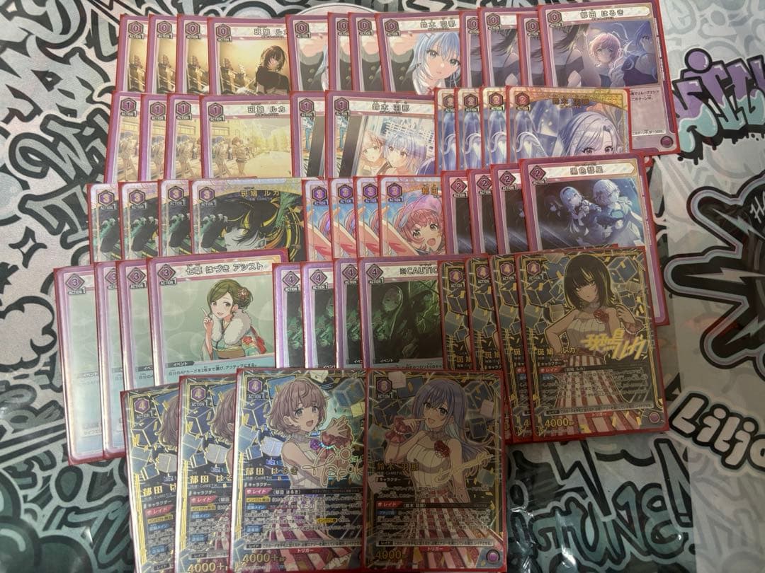 UNION ARENA コメティックデッキ