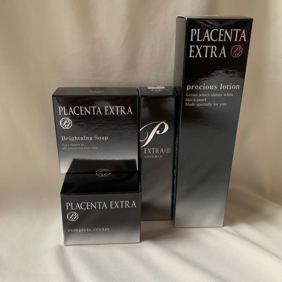 新品　イデア化粧品　化粧水　美容液　クリーム　ソープ　４点セット