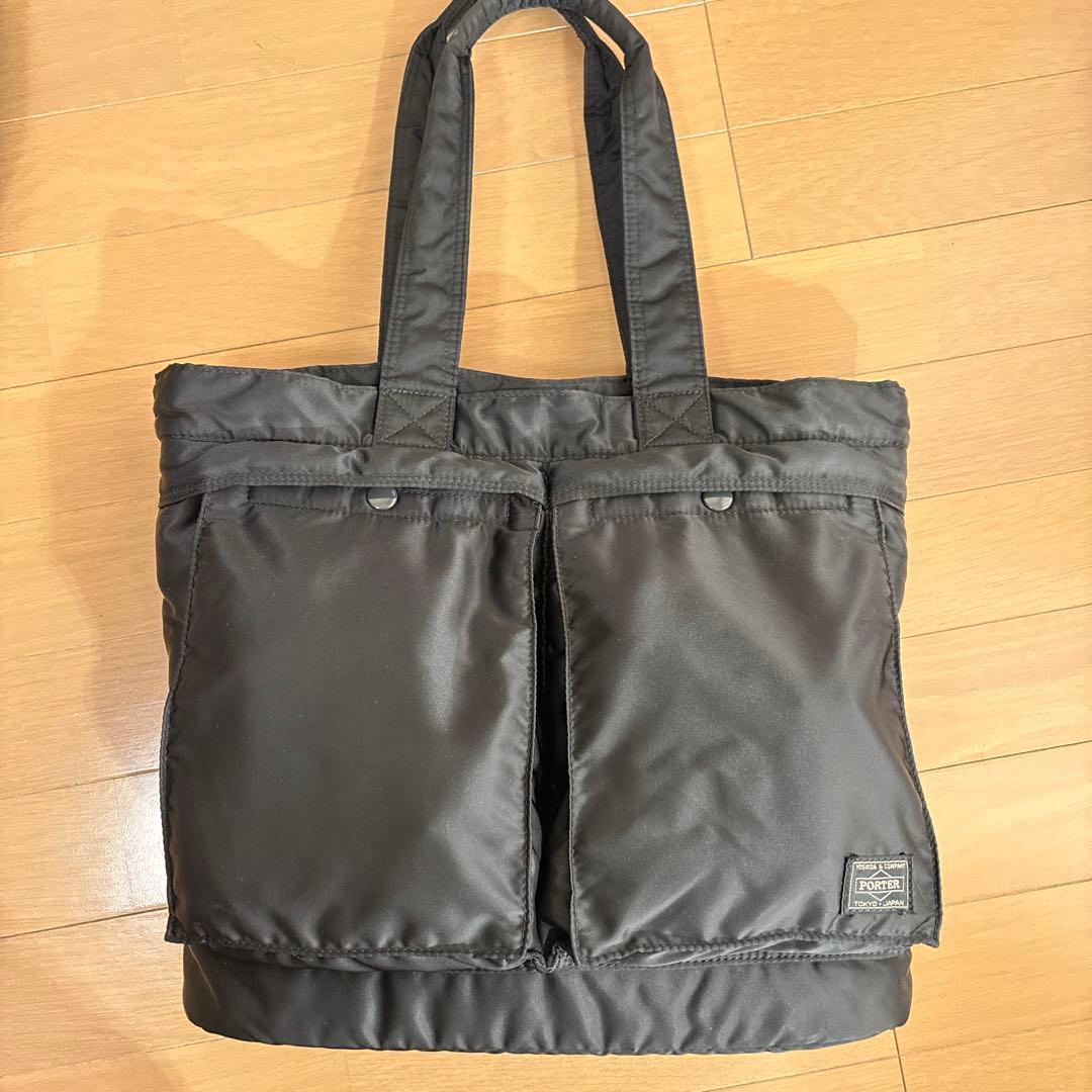 ポーター タンカー トートバッグ