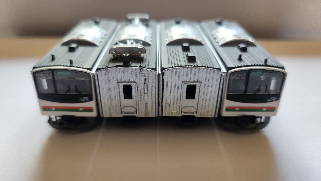 Bトレイン 205系600番台 宇都宮線 4両 Bトレインショーティー - メルカリ