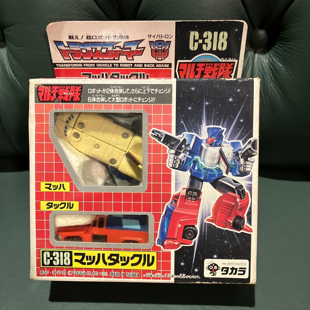 トランスフォーマー　マッハタックル