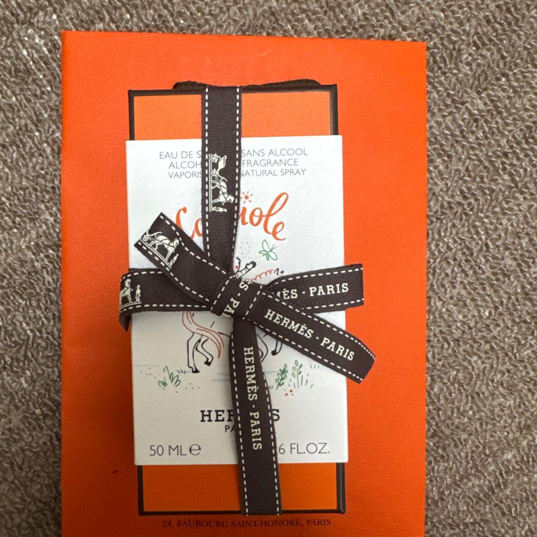 【新品未使用】エルメス　香水　フレグランス 《カブリオル》